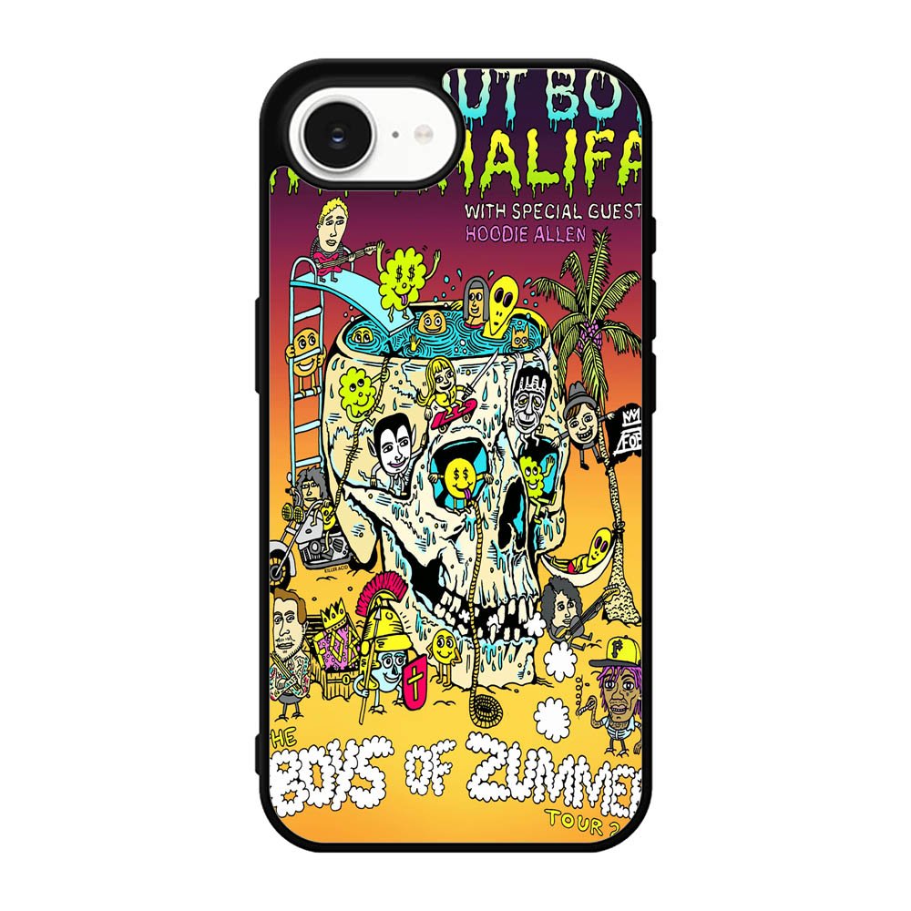 FOB and Wiz Khalifa X0497 iPhone 17e Case