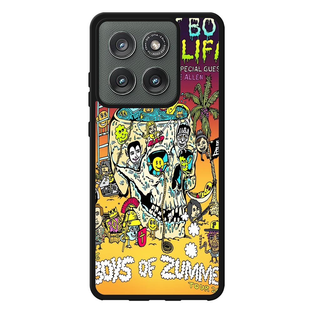 FOB and Wiz Khalifa X0497 Motorola Moto Edge 2025 Case