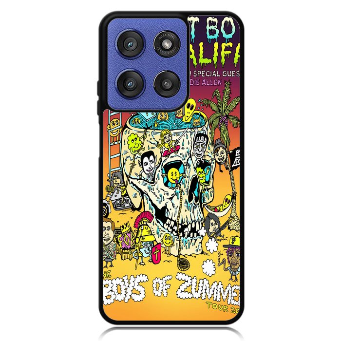FOB and Wiz Khalifa X0497 Motorola Moto G Stylus 5G 2025 Case