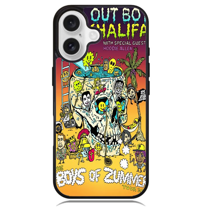 FOB and Wiz Khalifa X0497 iPhone 16 Plus Case