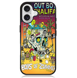 FOB and Wiz Khalifa X0497 iPhone 16 Plus Case