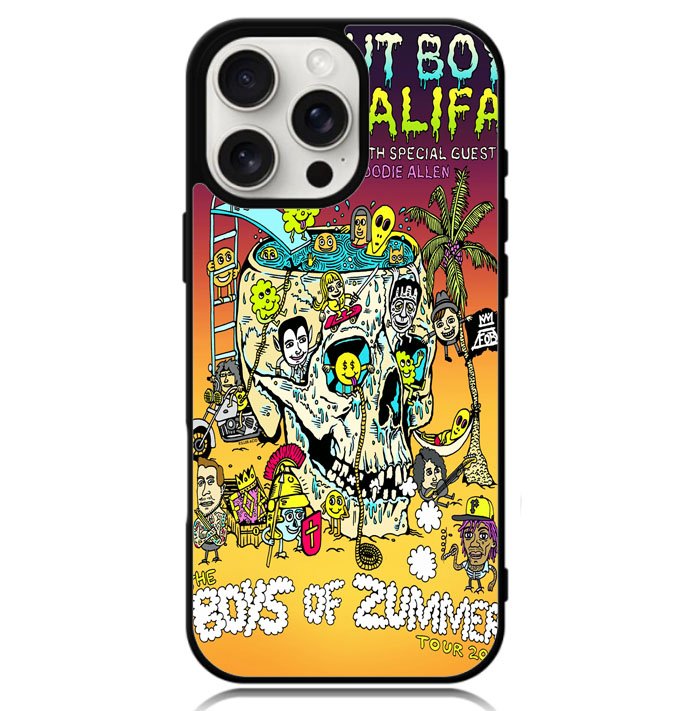 FOB and Wiz Khalifa X0497 iPhone 16 Pro Case