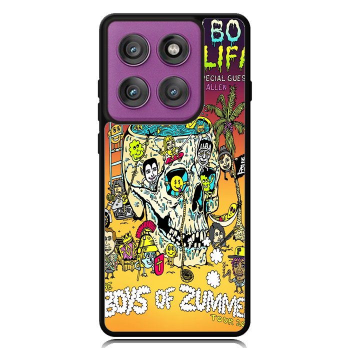 FOB and Wiz Khalifa X0497 Motorola Moto Edge 2025 | Moto Edge 60 Fusion | Moto Edge 60 Pro Case