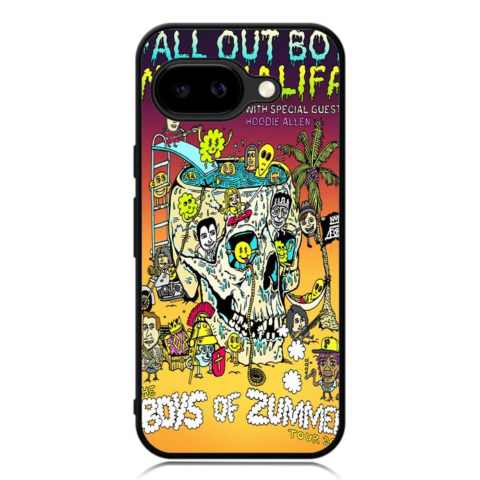 FOB and Wiz Khalifa X0497 Google Pixel 9A Case