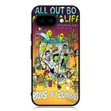 FOB and Wiz Khalifa X0497 Google Pixel 9A Case