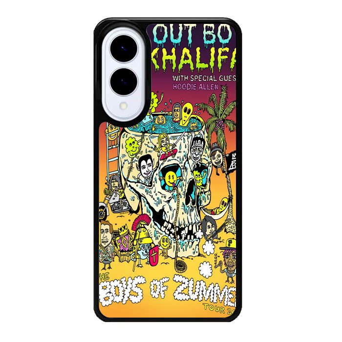 FOB and Wiz Khalifa X0497 Samsung Galaxy S25 Edge Case