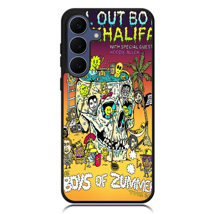 FOB and Wiz Khalifa X0497 Samsung Galaxy S25 FE Case