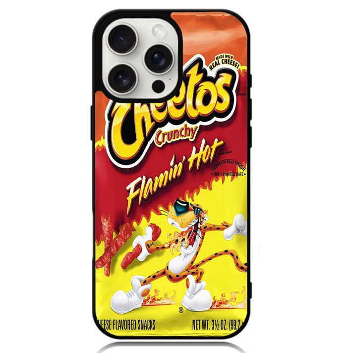 Flamin Hot Cheetos Case iPhone 16 Pro BC0943