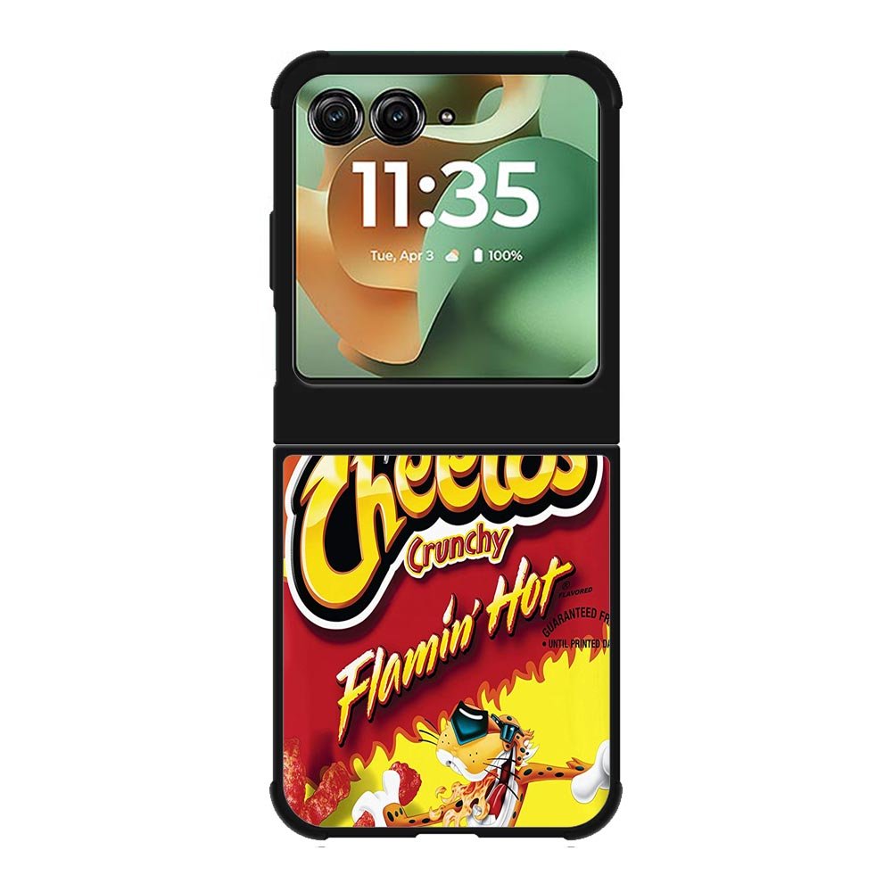 Flamin Hot Cheetos X9360 Motorola Moto RAZR 2025 Case