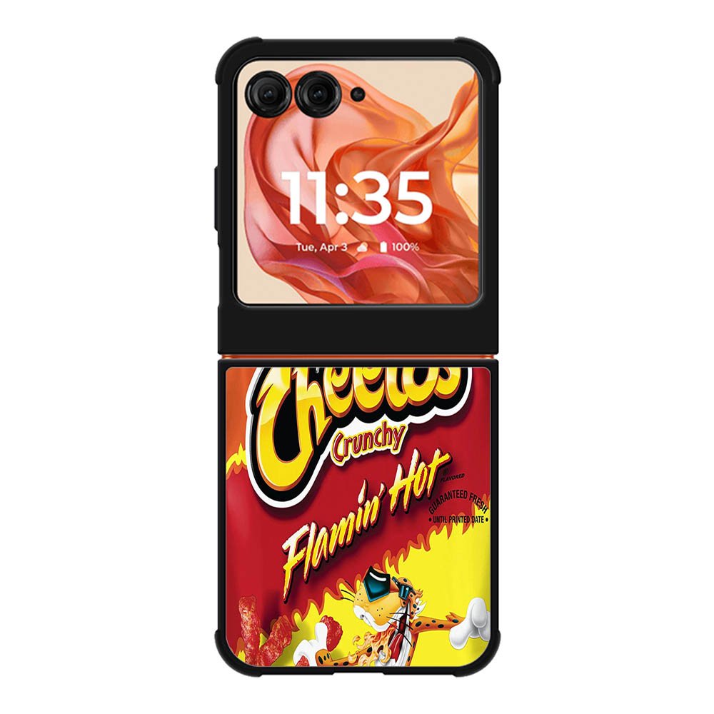 Flamin Hot Cheetos Motorola Moto Razr 2025/2024 , Moto Razr 60/50 Case BC0943