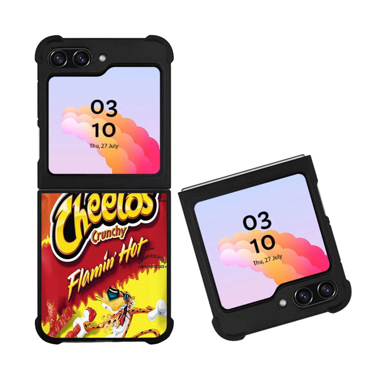 Flamin Hot Cheetos Case Samsung Galaxy Z Flip 5 5G BC0943