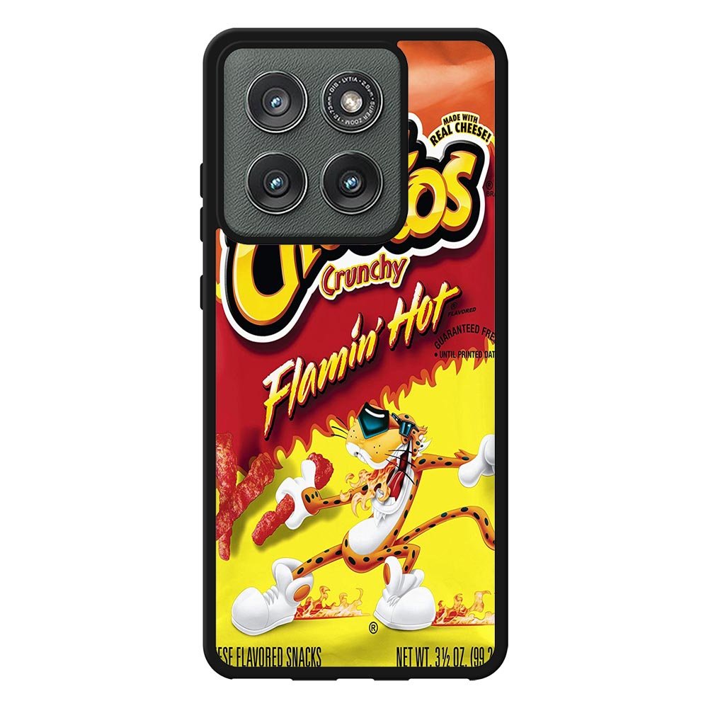 Flamin Hot Cheetos X9360 Motorola Moto Edge 2025 Case