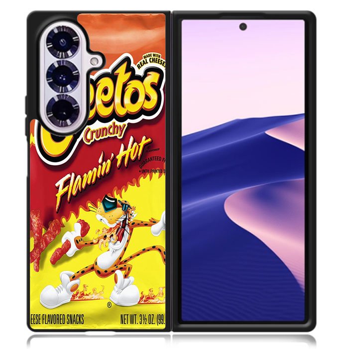 Flamin Hot Cheetos Samsung Galaxy Z Fold 7 5G Case BC0943