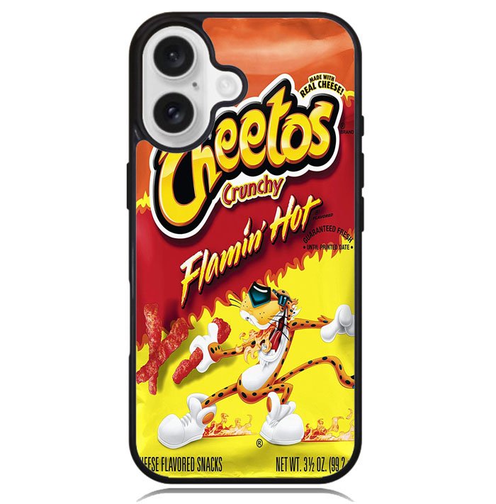 Flamin Hot Cheetos X9360 iPhone 16 Plus Case