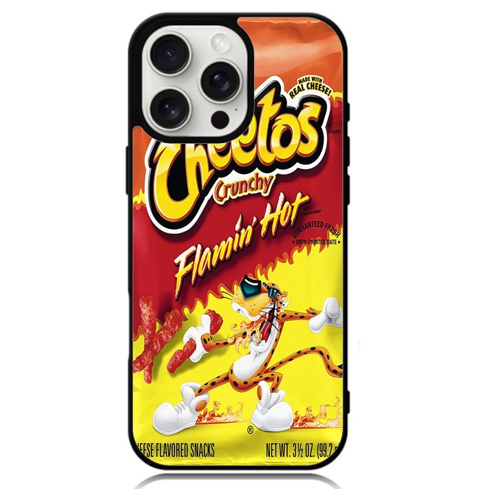 Flamin Hot Cheetos X9360 iPhone 16 Pro Case
