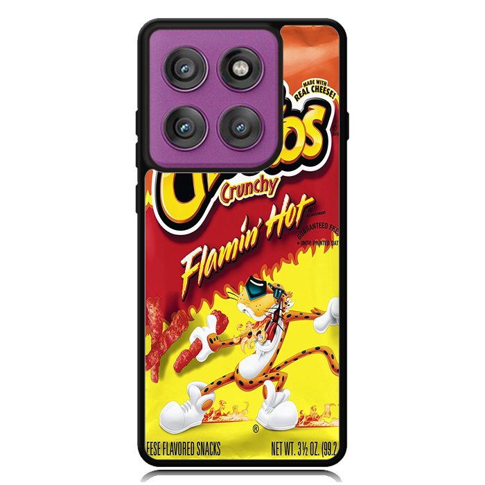 Flamin Hot Cheetos X9360 Motorola Moto Edge 2025 | Moto Edge 60 Fusion | Moto Edge 60 Pro Case