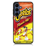 Flamin Hot Cheetos X9360 Samsung Galaxy S25 FE Case