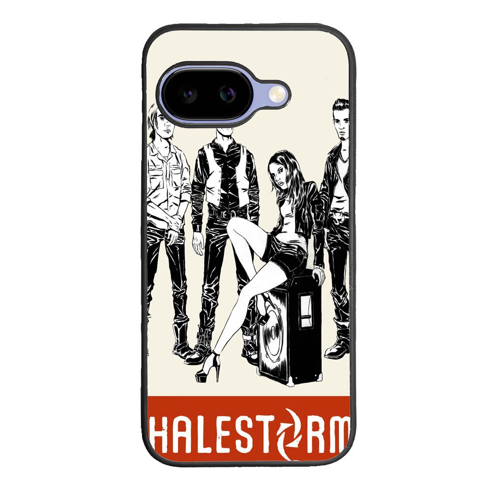 Halestorm Band Cover Album  X0450 Google Pixel 10A Case