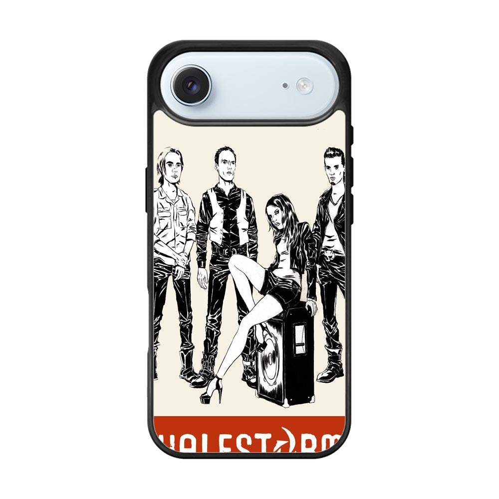Halestorm Band Cover Album  X0450 iPhone Air Case