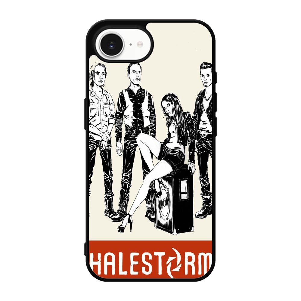 Halestorm Band Cover Album  X0450 iPhone 17e Case