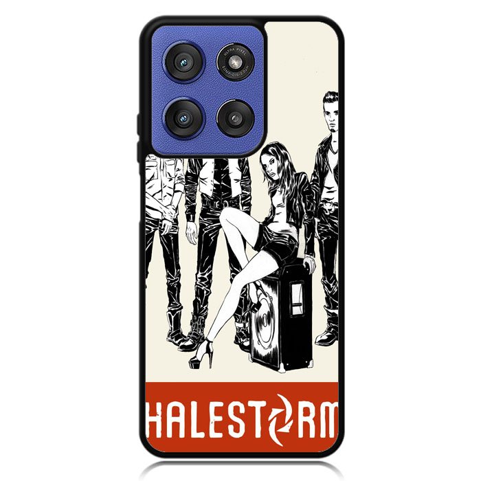 Halestorm Band Cover Album  X0450 Motorola Moto G Stylus 5G 2025 Case