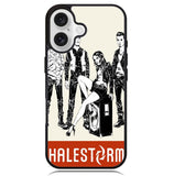 Halestorm Band Cover Album  X0450 iPhone 16 Plus Case