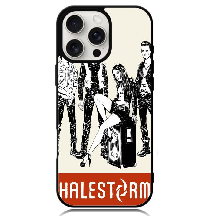 Halestorm Band Cover Album  X0450 iPhone 16 Pro Case