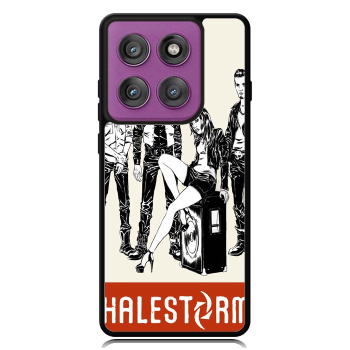 Halestorm Band Cover Album  X0450 Motorola Moto Edge 2025 | Moto Edge 60 Fusion | Moto Edge 60 Pro Case