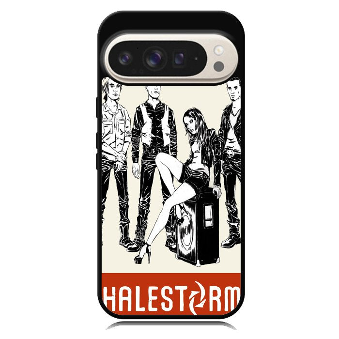 Halestorm Band Cover Album  X0450 Google Pixel 9 | Google Pixel 9 Pro Case