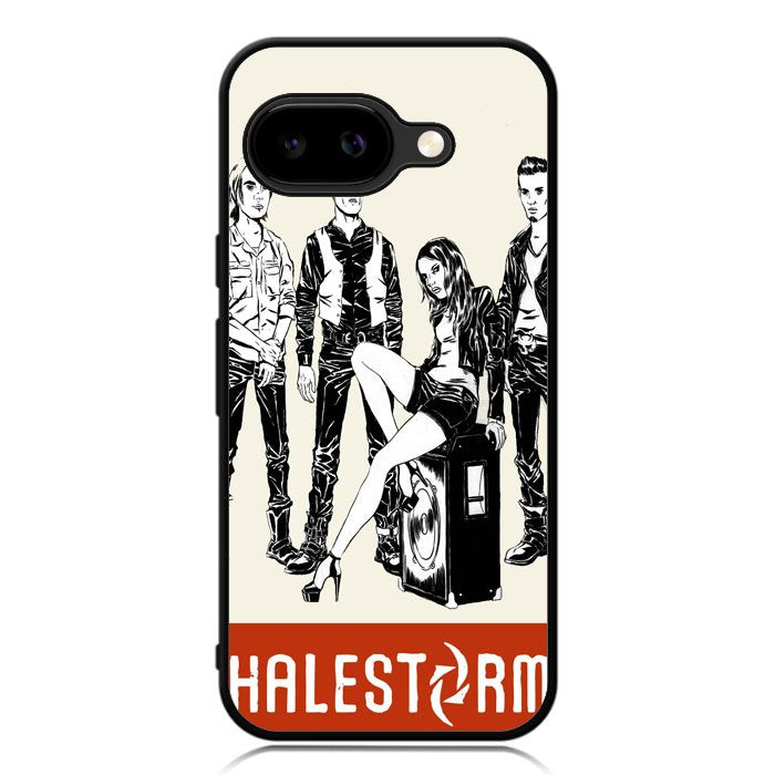 Halestorm Band Cover Album  X0450 Google Pixel 9A Case
