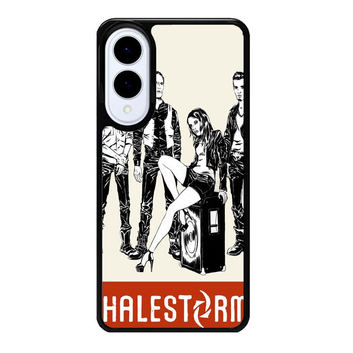 Halestorm Band Cover Album  X0450 Samsung Galaxy S25 Edge Case