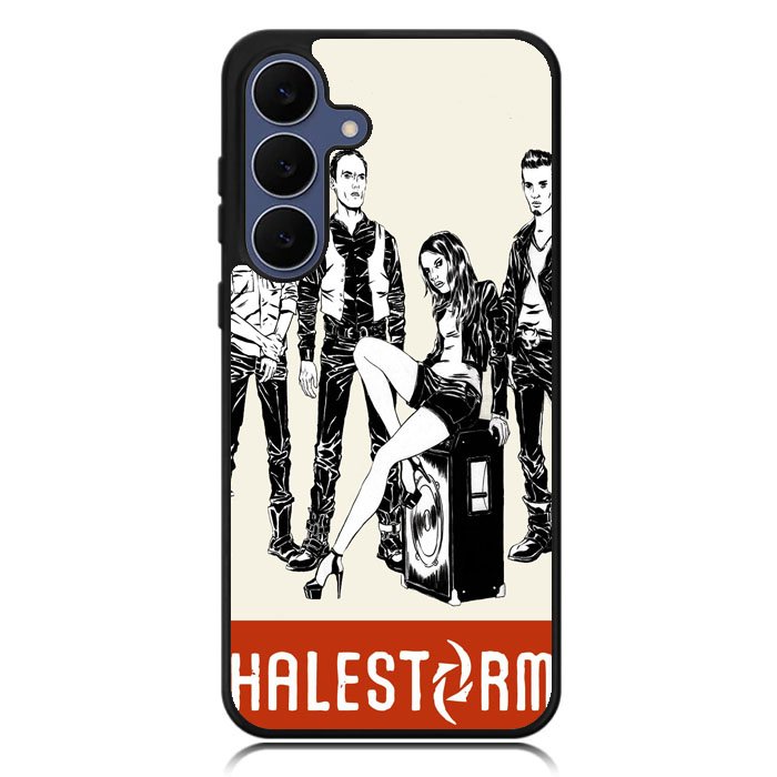 Halestorm Band Cover Album  X0450 Samsung Galaxy S25 FE Case