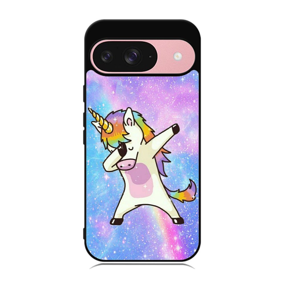 Dabbing Unicorn Rainbow Case Google Pixel 9 BC0939