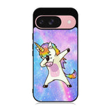 Dabbing Unicorn Rainbow Case Google Pixel 9 BC0939