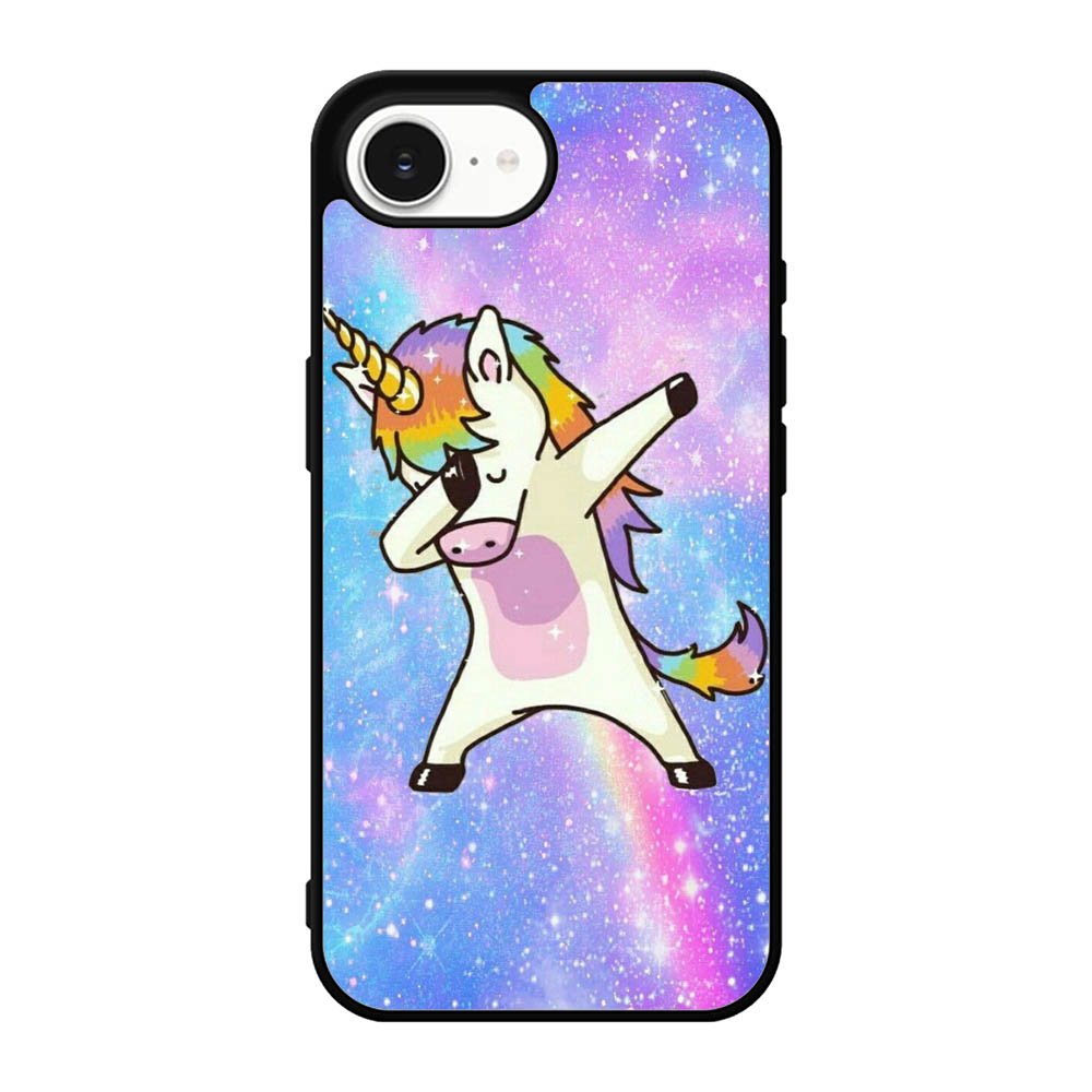 Dabbing Unicorn Rainbow iPhone 16e Case BC0939