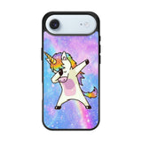 Dabbing Unicorn Rainbow X9358 iPhone Air Case