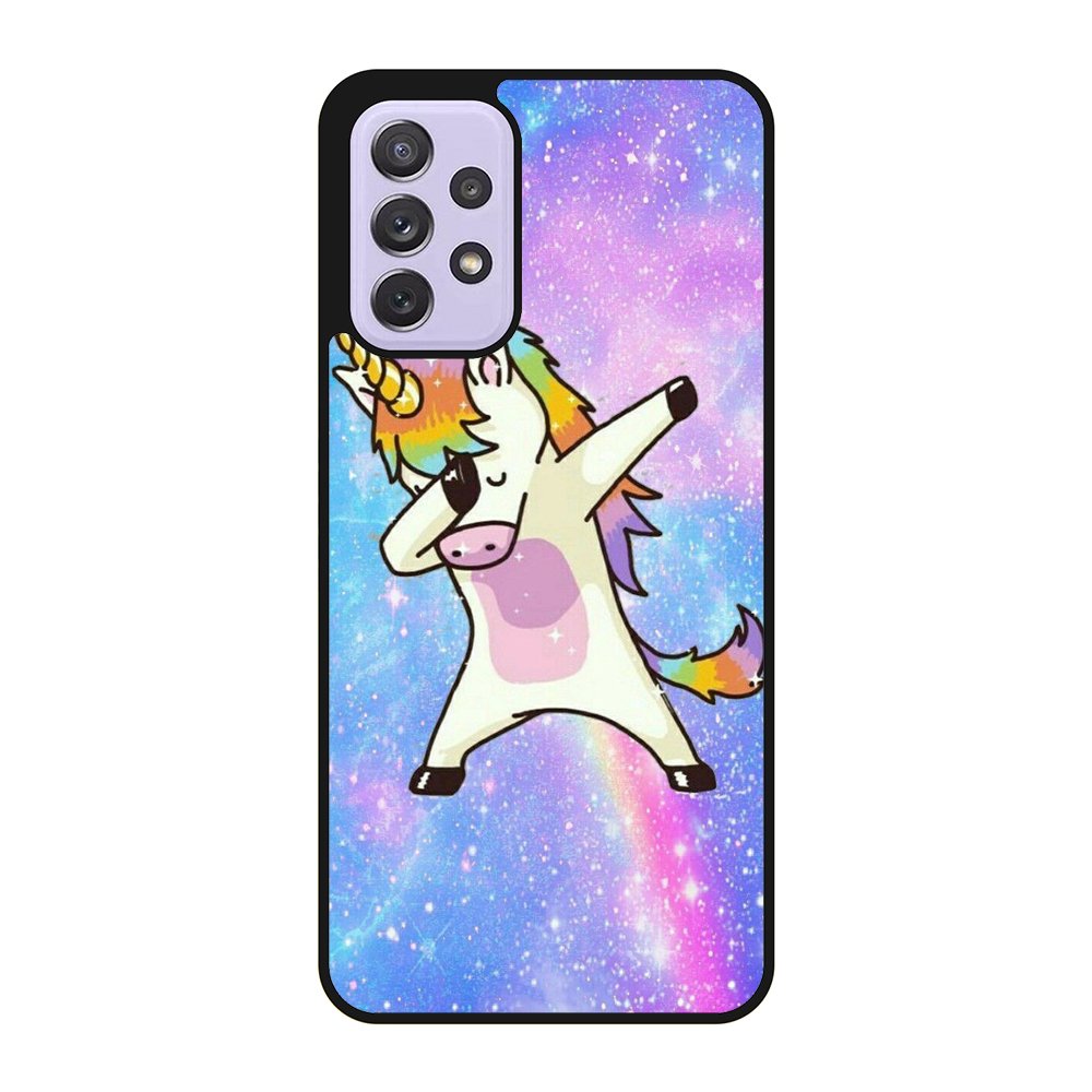 Dabbing Unicorn Rainbow Samsung Galaxy A23 5G Case BC0939
