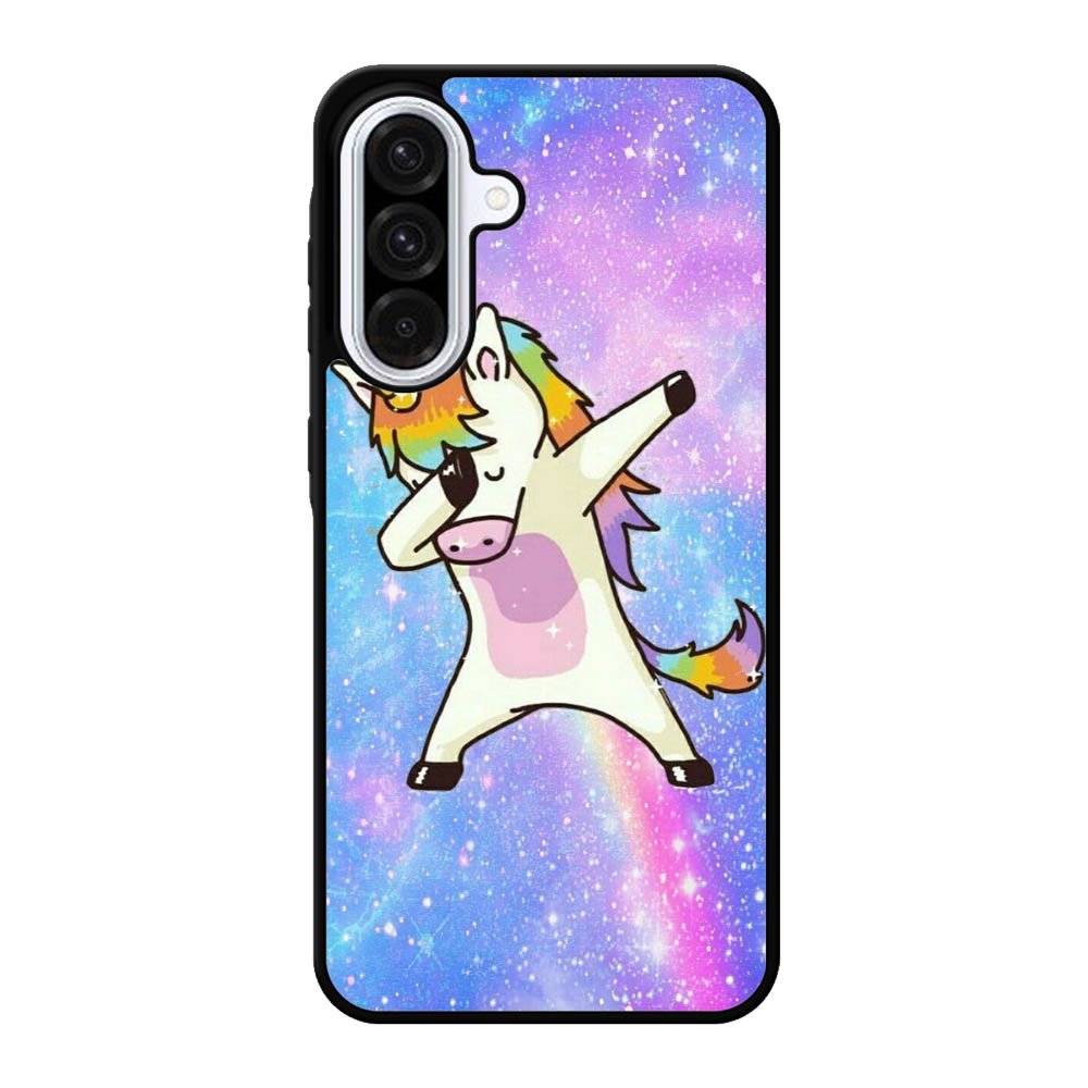 Dabbing Unicorn Rainbow Samsung Galaxy A56 Case BC0939