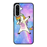 Dabbing Unicorn Rainbow Samsung Galaxy A56 Case BC0939