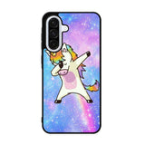 Dabbing Unicorn Rainbow Samsung Galaxy A36 Case BC0939