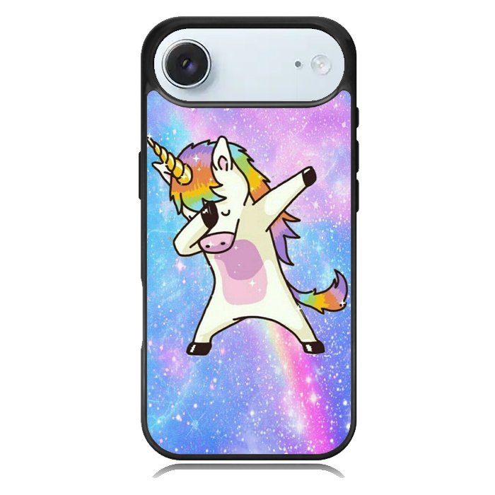 Dabbing Unicorn Rainbow X9358 iPhone 17 Air Case