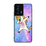 Dabbing Unicorn Rainbow Motorola Moto G Power 5G 2024 Case BC0939