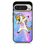 Dabbing Unicorn Rainbow X9358 Google Pixel 9 | Google Pixel 9 Pro Case