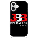 Bbb Big Baller Brand X9356 iPhone 16 Case