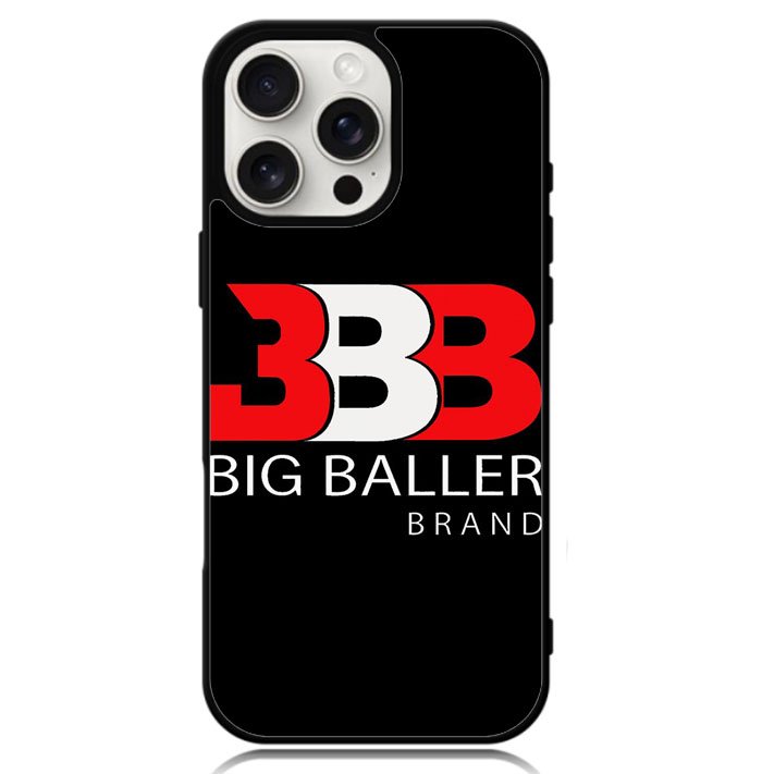 Bbb Big Baller Brand X9356 iPhone 16 Pro Case