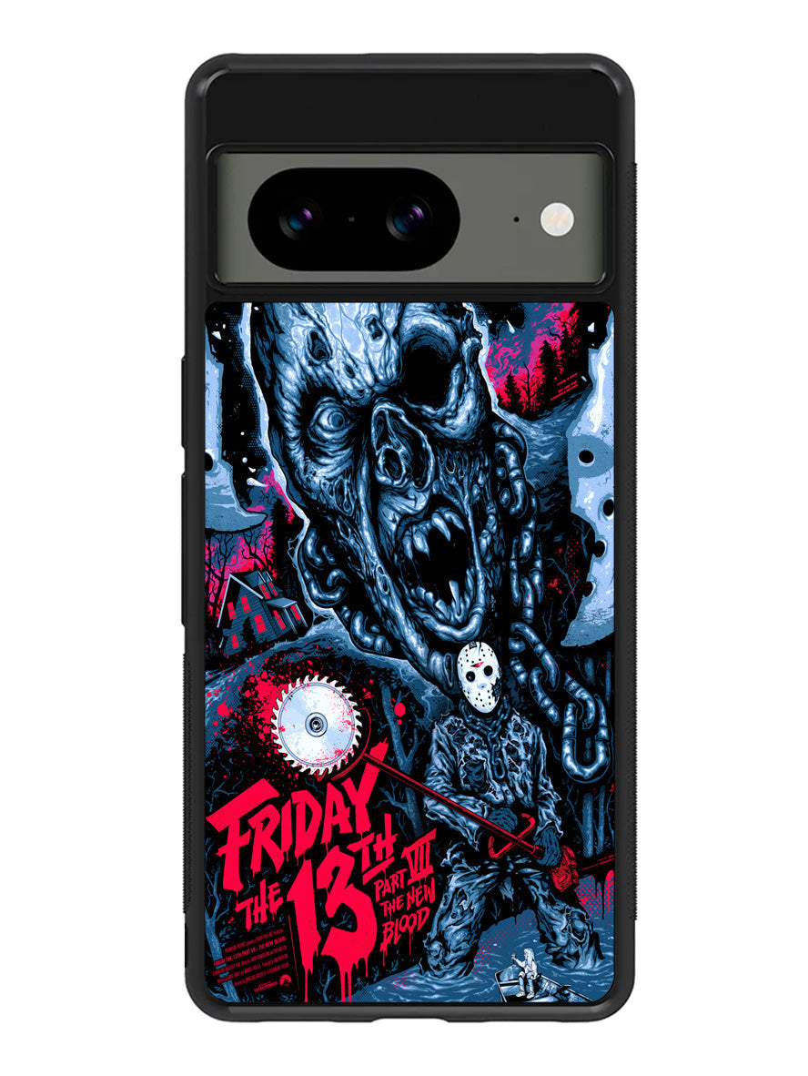 Classic Horror Movie Google Pixel 8a Case