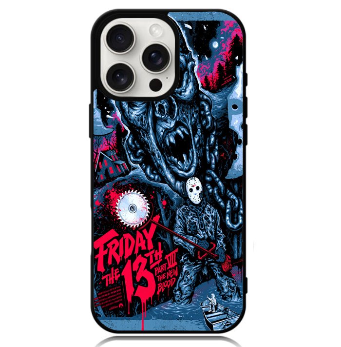 Classic Horror Movie Case iPhone 16 Pro Max BC0938
