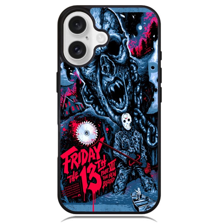 Classic Horror Movie Case iPhone 16 BC0938