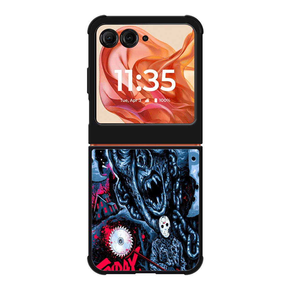 Classic Horror Movie Motorola Moto Razr 2025/2024 , Moto Razr 60/50 Case BC0938