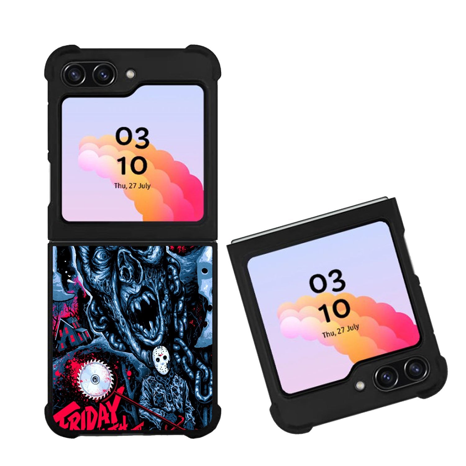 Classic Horror Movie Case Samsung Galaxy Z Flip 5 5G BC0938